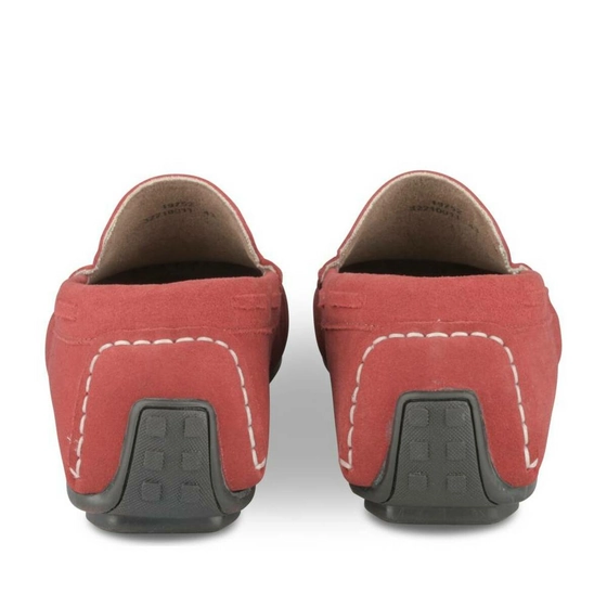 Mocassins ROUGE MEGIS CASUAL