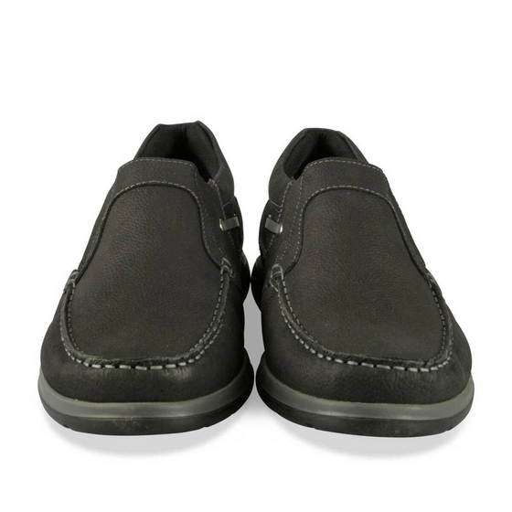 Mocassins NOIR MEGIS CASUAL