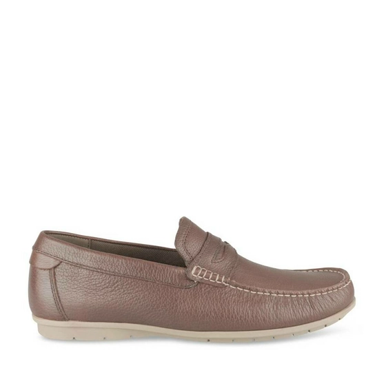 Mocassins MARRON MEGIS CASUAL