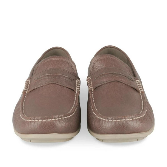 Mocassins MARRON MEGIS CASUAL