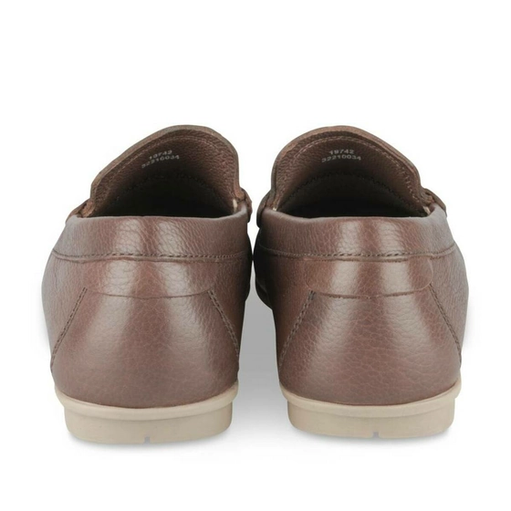 Mocassins MARRON MEGIS CASUAL