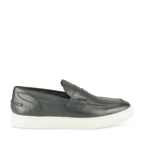 Mocassins NOIR MEGIS CASUAL