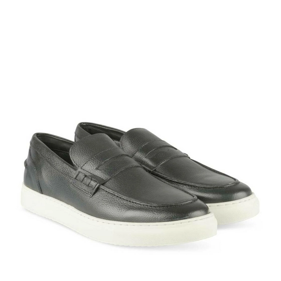 Mocassins NOIR MEGIS CASUAL