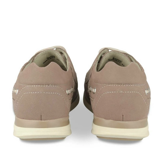 Chaussures bateau BEIGE MEGIS CASUAL