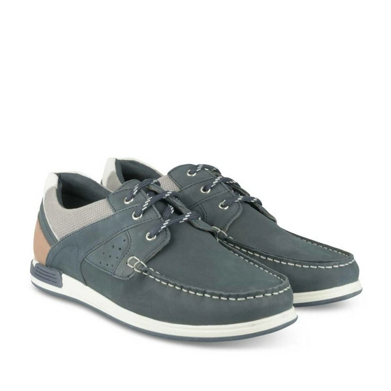 Bootschoenen NAVY MEGIS CASUAL