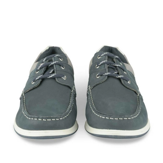 Bootschoenen NAVY MEGIS CASUAL