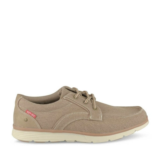 Chaussures bateau BEIGE CAPE BOARD