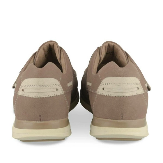 Chaussures bateau BEIGE MEGIS CASUAL