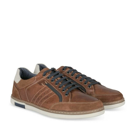 Baskets COGNAC MEGIS CASUAL