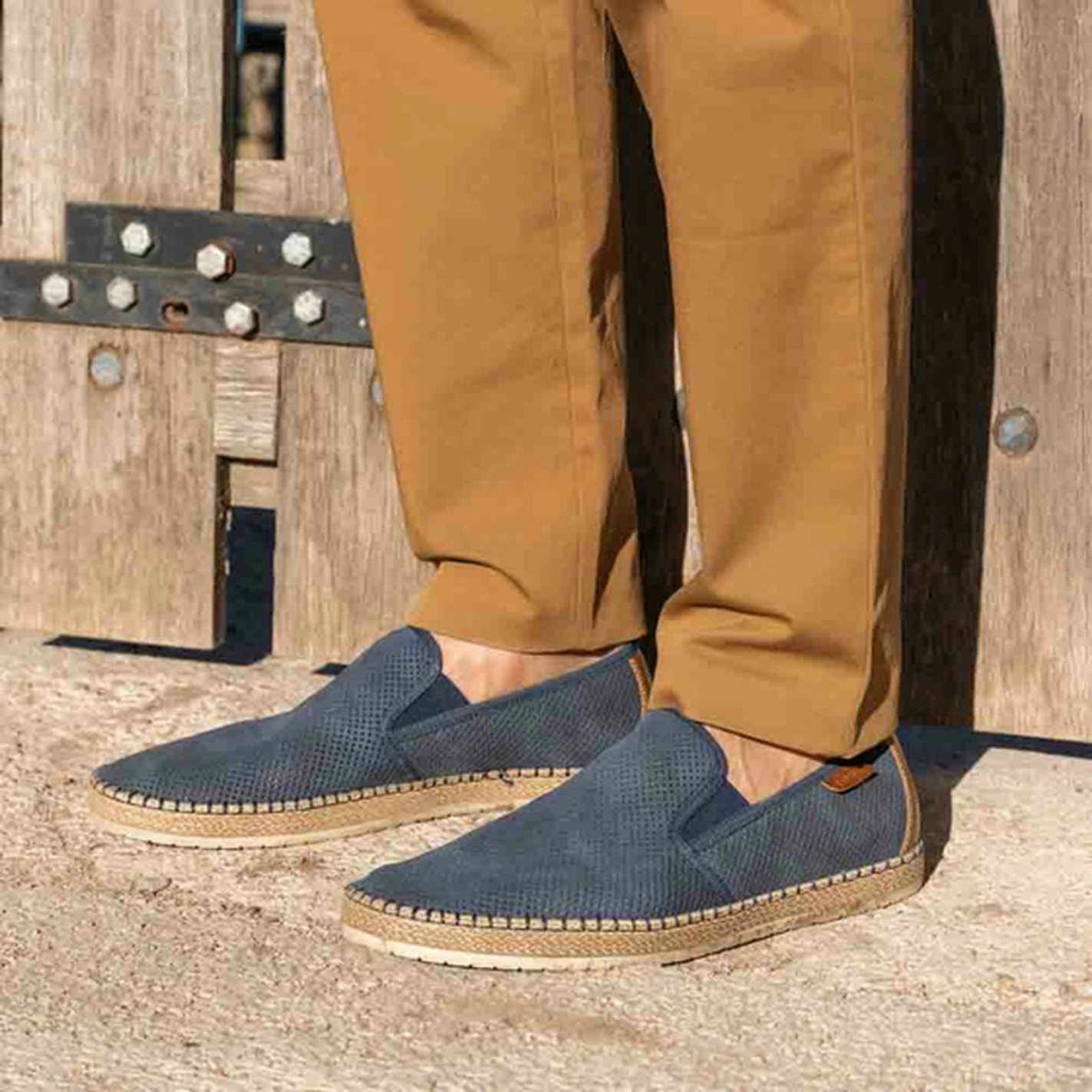 Espadrilles MARINE DENIM SIDE