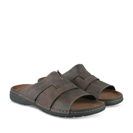 Mules MARRON NEOSOFT RELAX