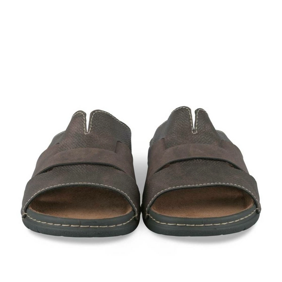 Mules MARRON NEOSOFT RELAX