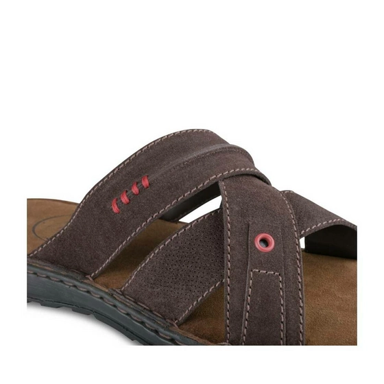 Mules MARRON MEGIS CASUAL