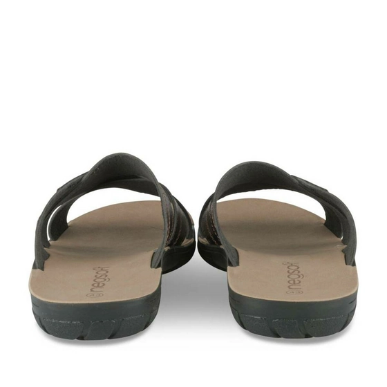 Mules NOIR NEOSOFT RELAX