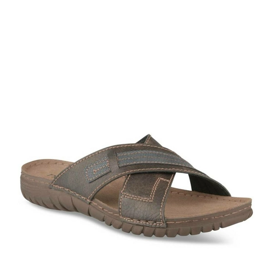 Mules MARRON NEOSOFT RELAX