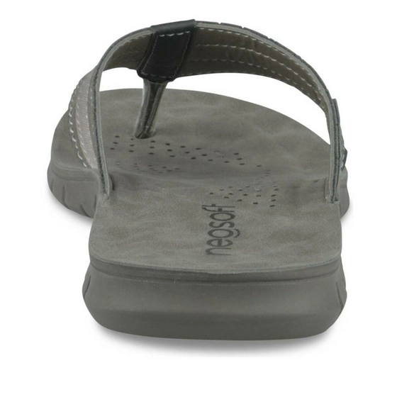 Teenslippers ZWART NEOSOFT RELAX