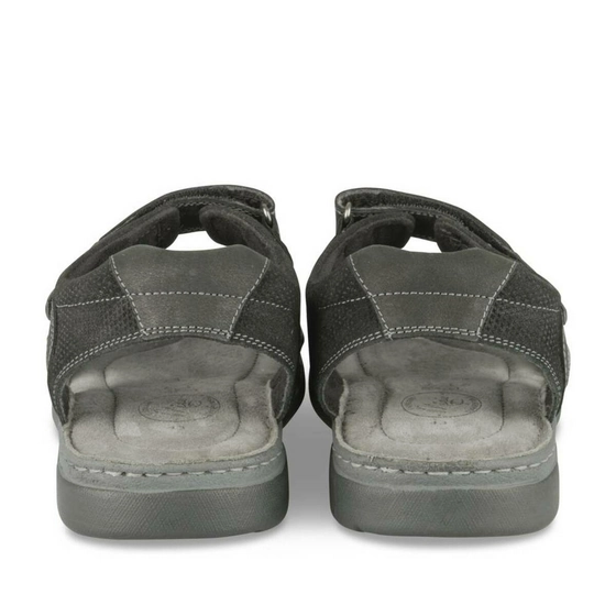 Sandalen ZWART MEGIS CASUAL