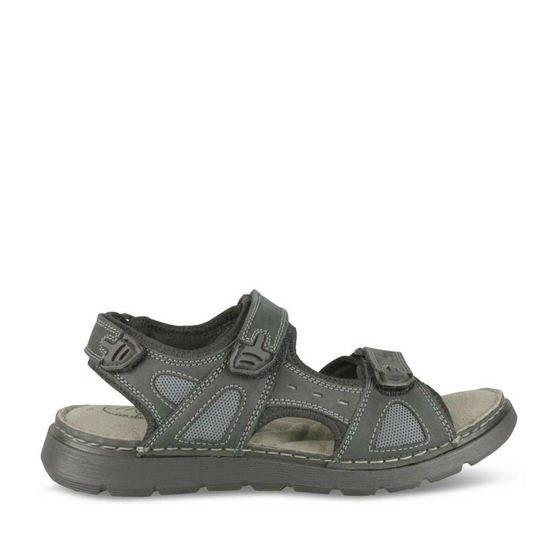 Sandalen ZWART MEGIS CASUAL