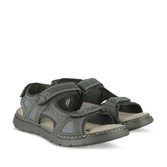 Sandalen ZWART MEGIS CASUAL