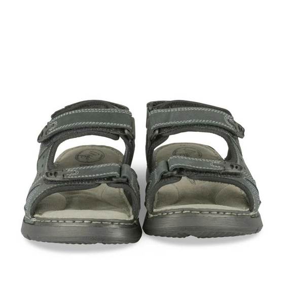 Sandalen ZWART MEGIS CASUAL