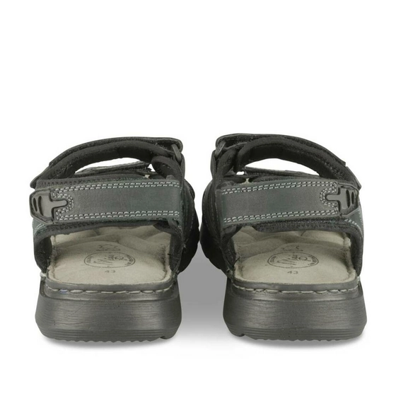 Sandalen ZWART MEGIS CASUAL