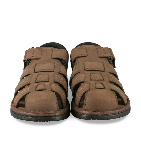 Sandalen COGNACKLEUR MEGIS CASUAL