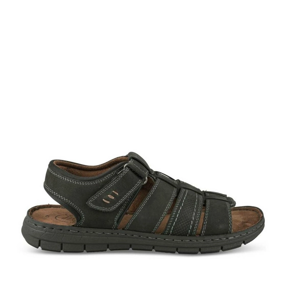 Sandalen ZWART MEGIS CASUAL