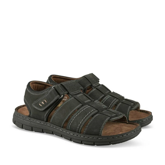 Sandalen ZWART MEGIS CASUAL