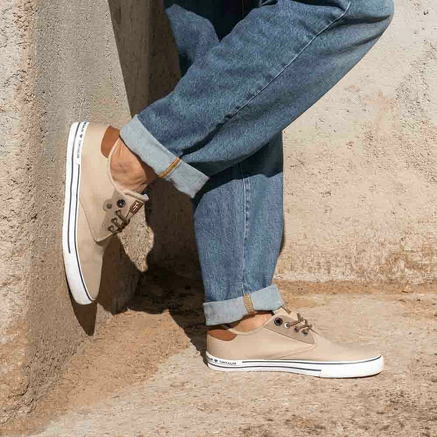 Sneakers BEIGE TOM TAILOR