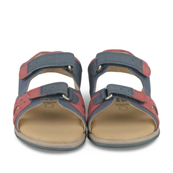 Sandalen BLAUW CHARLIE & FRIENDS LEER