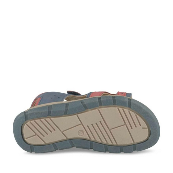 Sandalen BLAUW CHARLIE & FRIENDS LEER