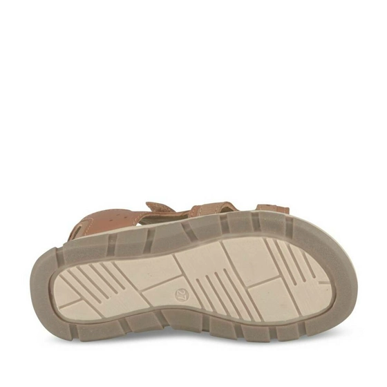 Sandalen COGNACKLEUR CHARLIE & FRIENDS LEER