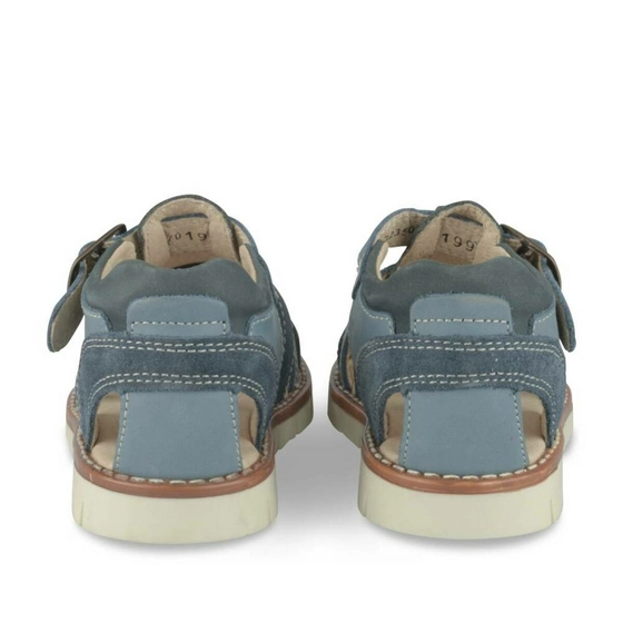 Sandalen BLAUW CHARLIE & FRIENDS CUIR