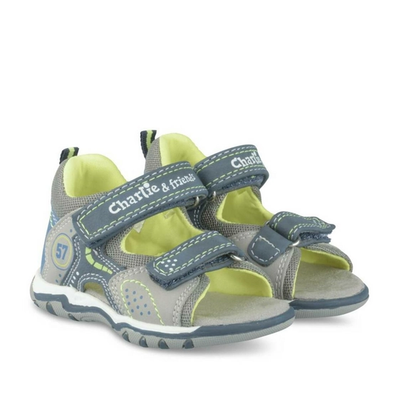 Sandalen GRIJS CHARLIE & FRIENDS