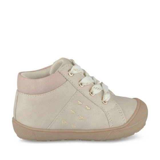 Enkellaarzen BEIGE FREEMOUSS GIRL