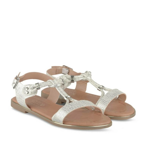 Sandalen WIT LOVELY SKULL