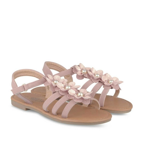 Sandalen ROZE LOVELY SKULL