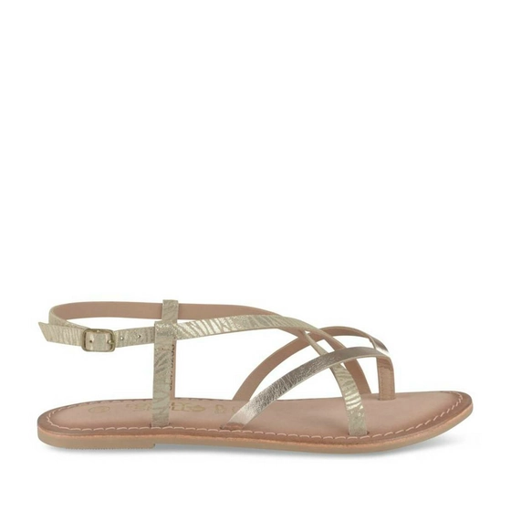 Sandalen GOUD LOVELY SKULL LEER