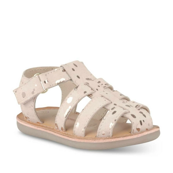 Sandales ROSE FREEMOUSS GIRL CUIR