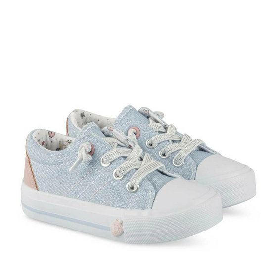 Sneakers BLAUW FREEMOUSS GIRL