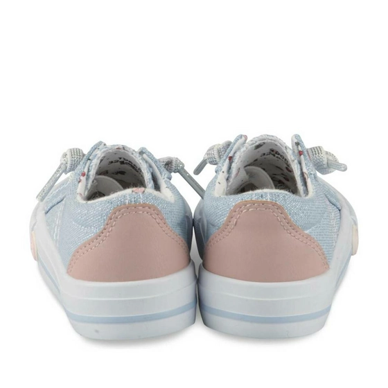 Sneakers BLAUW FREEMOUSS GIRL