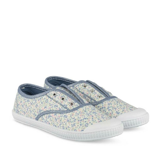 Sneakers BLAUW LOVELY SKULL