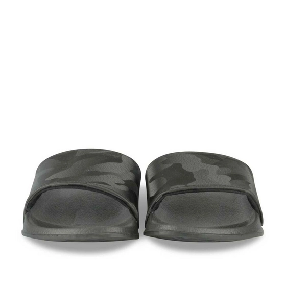 Badslippers ZWART TAMS