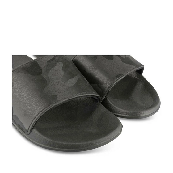 Badslippers ZWART TAMS