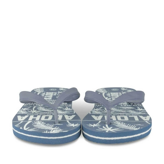 Teenslippers NAVY LITTLE BOYS