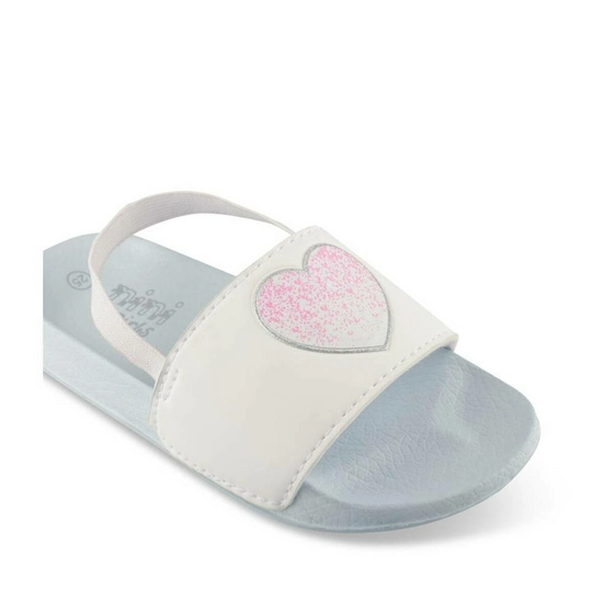 Badslippers BLAUW NINI & GIRLS