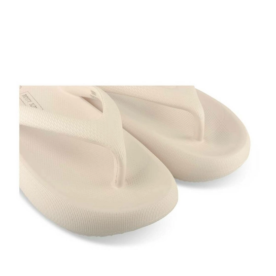 Teenslippers BEIGE MERRY SCOTT