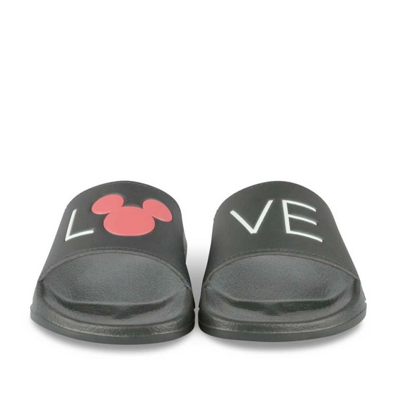 Badslippers ZWART MICKEY