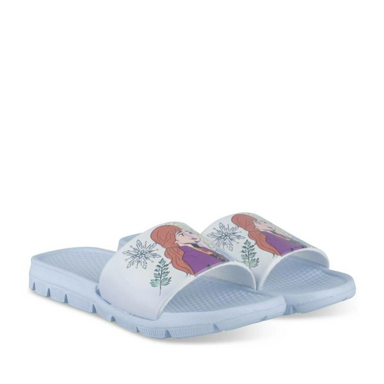 Badslippers BLAUW FROZEN