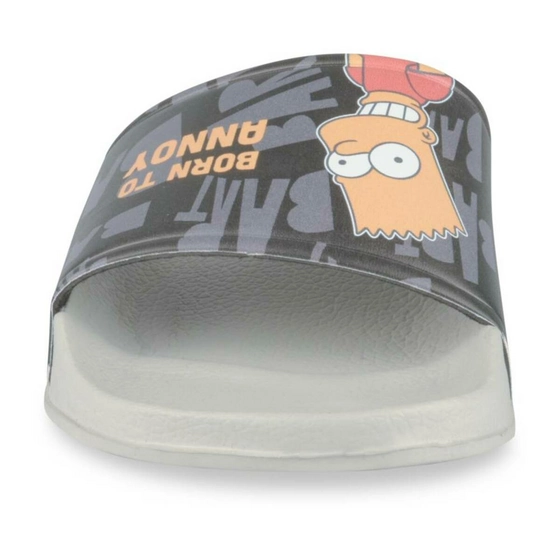 Badslippers ZWART SIMPSONS